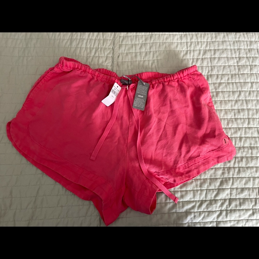 Aerie S drawstring shorts NWT
